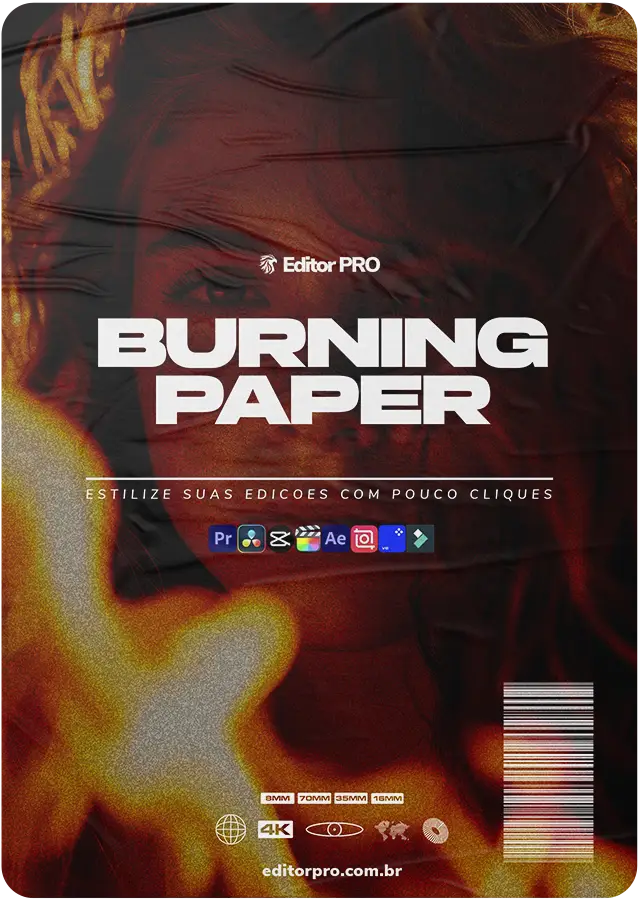 Papel Queimando